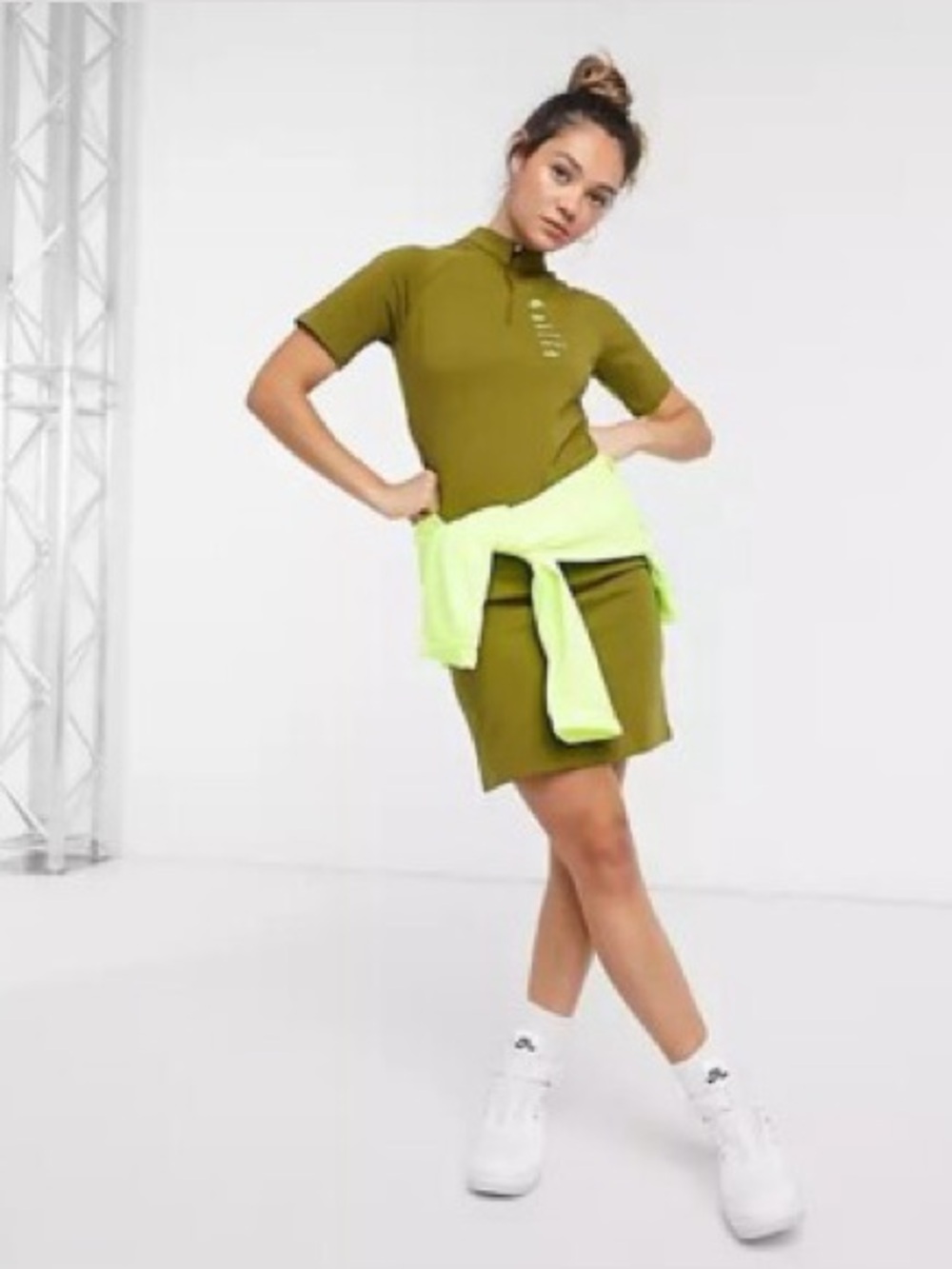 Nike Sportswear Women's Swoosh Dress Sz M
